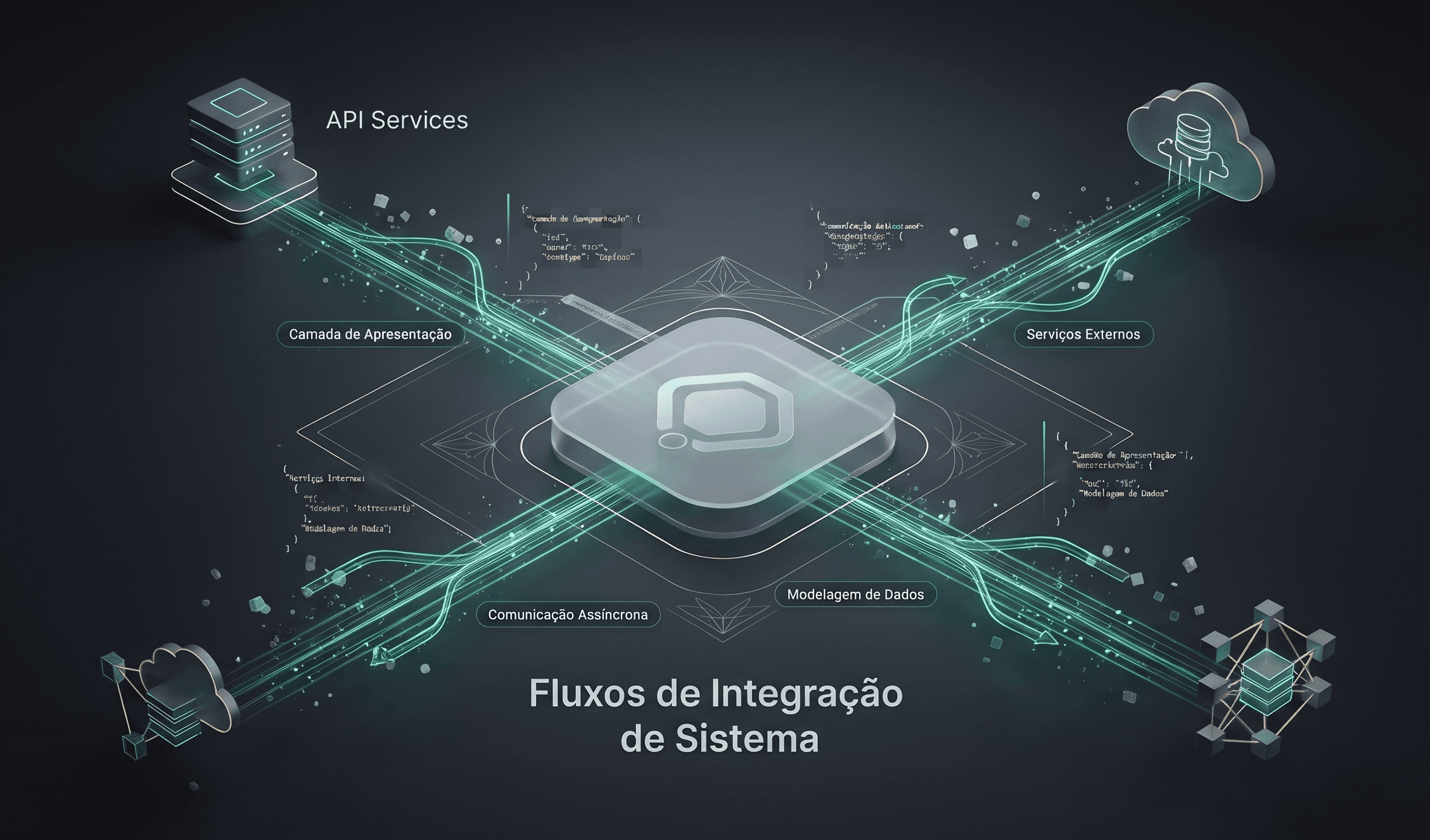 Fluxo de Integração de Sistemas